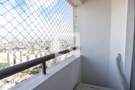 Varanda de apartamento à venda com 2 quartos, 53m² em Vila Vermelha, São Paulo