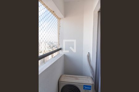 Varanda de apartamento à venda com 2 quartos, 53m² em Vila Vermelha, São Paulo