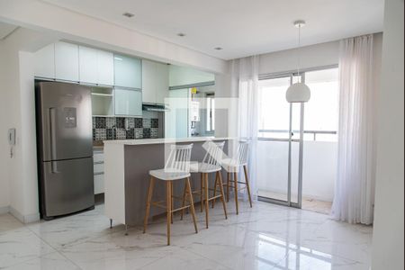 Sala de apartamento à venda com 2 quartos, 53m² em Vila Vermelha, São Paulo