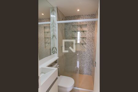 Apartamento à venda com 53m², 2 quartos e 1 vaga Apartamento à venda com 53m², 2 quartos e 1 vagaBanheiro