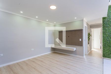 Sala de apartamento para alugar com 2 quartos, 48m² em Vila Junqueira, Santo André