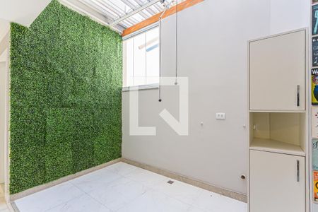 Sala de apartamento para alugar com 2 quartos, 48m² em Vila Junqueira, Santo André