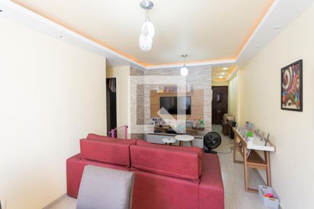 Sala de apartamento à venda com 3 quartos, 70m² em Tijuca, Rio de Janeiro