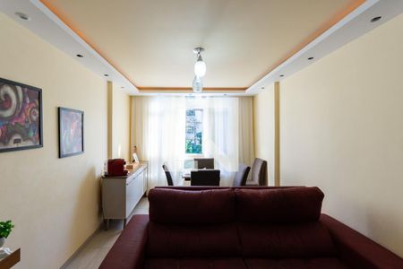 Sala de apartamento à venda com 3 quartos, 70m² em Tijuca, Rio de Janeiro