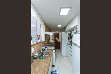 Apartamento à venda com 70m², 3 quartos e 1 vagaCozinha e Área de Serviço