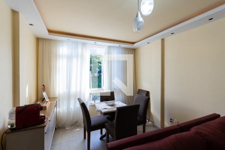 Sala de apartamento à venda com 3 quartos, 70m² em Tijuca, Rio de Janeiro