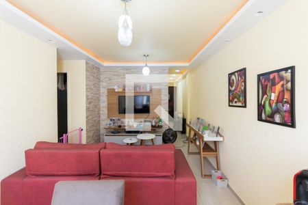 Sala de apartamento à venda com 3 quartos, 70m² em Tijuca, Rio de Janeiro