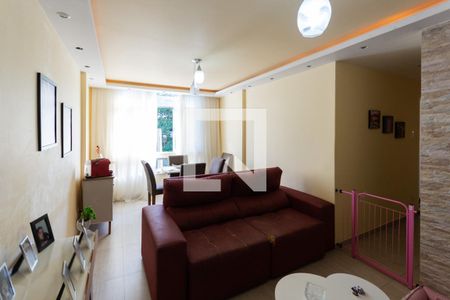 Sala de apartamento à venda com 3 quartos, 70m² em Tijuca, Rio de Janeiro