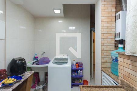 Apartamento à venda com 70m², 3 quartos e 1 vagaCozinha e Área de Serviço