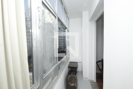 Varanda da Sala de apartamento para alugar com 1 quarto, 48m² em Centro, Rio de Janeiro