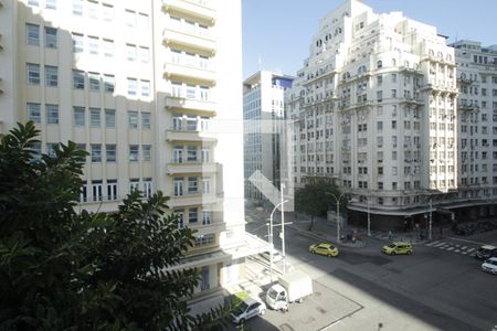 Vista da Sala de apartamento para alugar com 1 quarto, 48m² em Centro, Rio de Janeiro