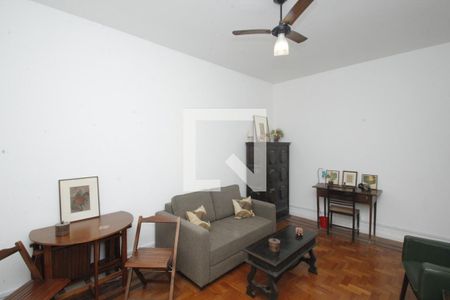 Sala de apartamento para alugar com 1 quarto, 48m² em Centro, Rio de Janeiro