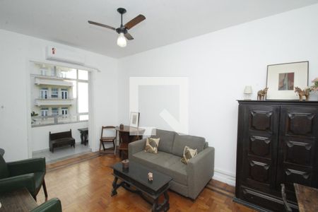 Sala de apartamento para alugar com 1 quarto, 48m² em Centro, Rio de Janeiro