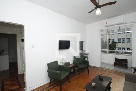 Sala de apartamento para alugar com 1 quarto, 48m² em Centro, Rio de Janeiro