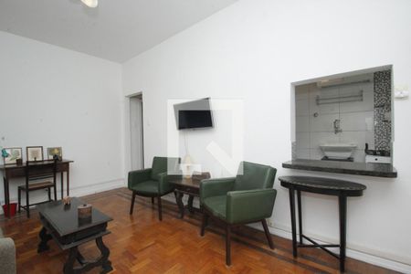 Sala de apartamento para alugar com 1 quarto, 48m² em Centro, Rio de Janeiro