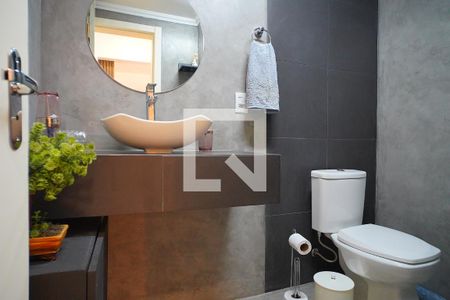 Banheiro de apartamento para alugar com 1 quarto, 46m² em Higienópolis, Porto Alegre