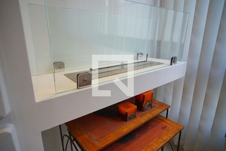 Sala de apartamento para alugar com 1 quarto, 46m² em Higienópolis, Porto Alegre