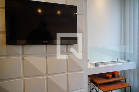 Sala de apartamento para alugar com 1 quarto, 46m² em Higienópolis, Porto Alegre