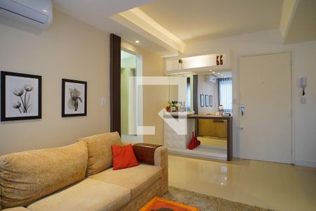 Sala de apartamento para alugar com 1 quarto, 46m² em Higienópolis, Porto Alegre