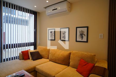 Sala de apartamento para alugar com 1 quarto, 46m² em Higienópolis, Porto Alegre