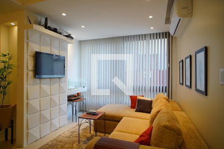 Sala de apartamento para alugar com 1 quarto, 46m² em Higienópolis, Porto Alegre