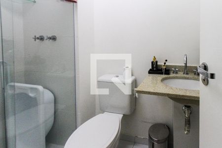 Apartamento à venda com 65m², 2 quartos e 1 vagaBanheiro Social