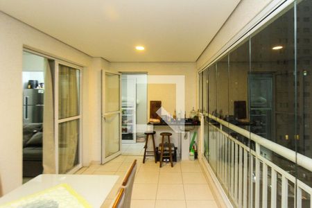 Varanda de apartamento à venda com 2 quartos, 65m² em Vila Ema, São Paulo