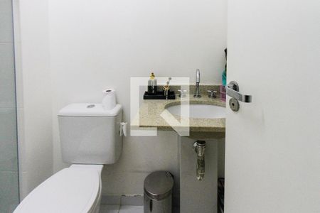 Apartamento à venda com 65m², 2 quartos e 1 vagaBanheiro Social