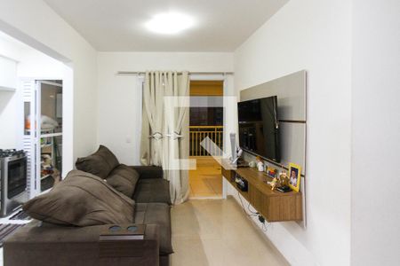 Sala de apartamento à venda com 2 quartos, 65m² em Vila Ema, São Paulo
