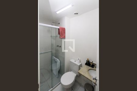 Apartamento à venda com 65m², 2 quartos e 1 vagaBanheiro Social