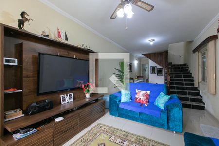 Sala  de casa à venda com 3 quartos, 149m² em Jardim Itapemirim, São Paulo