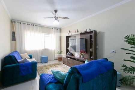 Sala  de casa à venda com 3 quartos, 149m² em Jardim Itapemirim, São Paulo