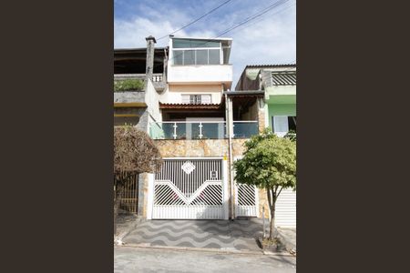 Casa à venda com 149m², 3 quartos e 2 vagasFachada 