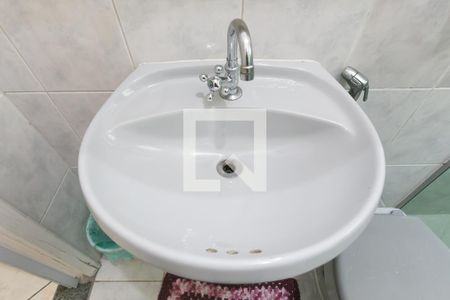 Casa à venda com 149m², 3 quartos e 2 vagasDetalhe banheiro