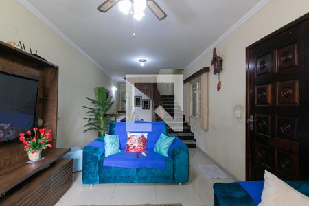 Sala  de casa à venda com 3 quartos, 149m² em Jardim Itapemirim, São Paulo