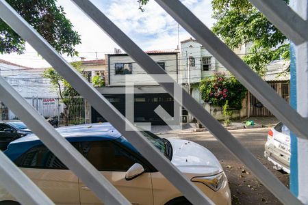 Vista da Sala de casa à venda com 2 quartos, 80m² em Mirandópolis, São Paulo