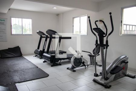 Apartamento para alugar com 73m², 3 quartos e 2 vagas Apartamento para alugar com 73m², 3 quartos e 2 vagasÁrea comum - Academia