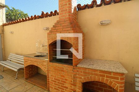 Área comum - Churrasqueira de apartamento à venda com 2 quartos, 73m² em Riachuelo, Rio de Janeiro