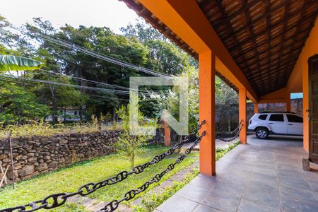 Varanda de casa à venda com 3 quartos, 380m² em Parque Jatibaia (sousas), Campinas