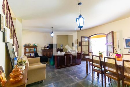 Sala de casa à venda com 3 quartos, 380m² em Parque Jatibaia (sousas), Campinas
