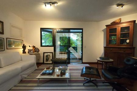 Sala de apartamento à venda com 3 quartos, 142m² em Vila Andrade, São Paulo