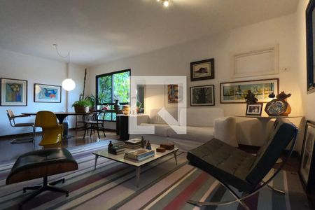 Sala de apartamento à venda com 3 quartos, 142m² em Vila Andrade, São Paulo