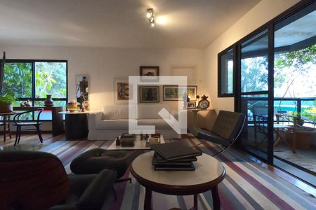 Sala de apartamento à venda com 3 quartos, 142m² em Vila Andrade, São Paulo