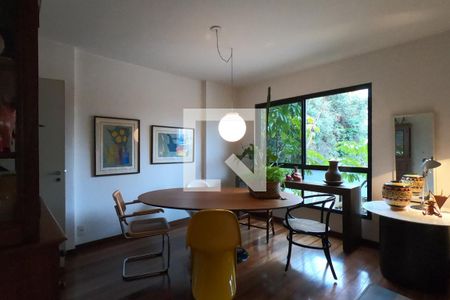 Sala de apartamento à venda com 3 quartos, 142m² em Vila Andrade, São Paulo