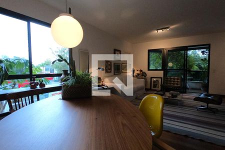 Sala de apartamento à venda com 3 quartos, 142m² em Vila Andrade, São Paulo