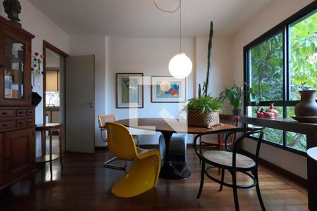 Sala de apartamento à venda com 3 quartos, 142m² em Vila Andrade, São Paulo