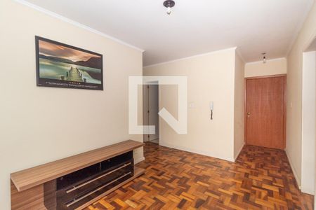 Sala de apartamento à venda com 2 quartos, 63m² em São Sebastião, Porto Alegre