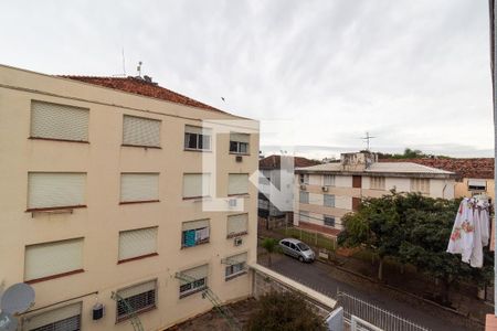 Vista do Quarto de apartamento à venda com 2 quartos, 63m² em São Sebastião, Porto Alegre