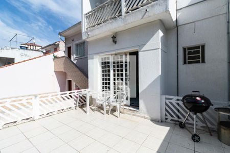 1o. Andar - Varanda de casa à venda com 4 quartos, 210m² em Cambuci, São Paulo