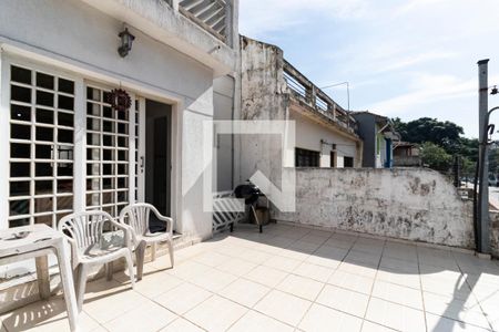 1o. Andar - Varanda de casa à venda com 4 quartos, 210m² em Cambuci, São Paulo